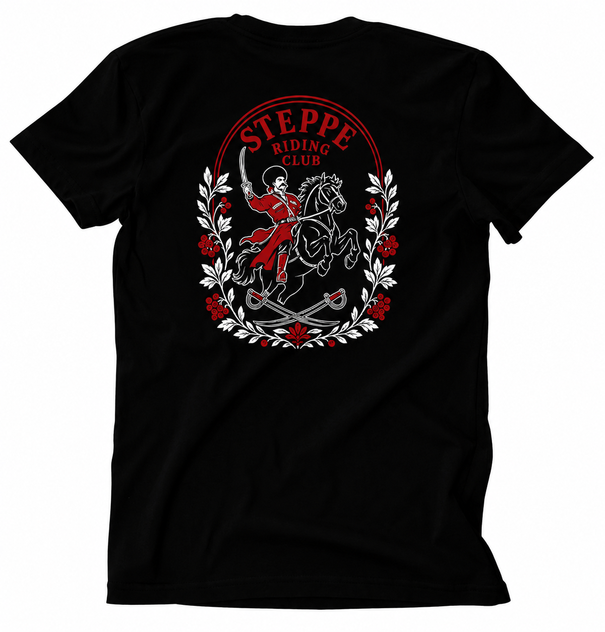 Steppe Riding Club Tee - Black