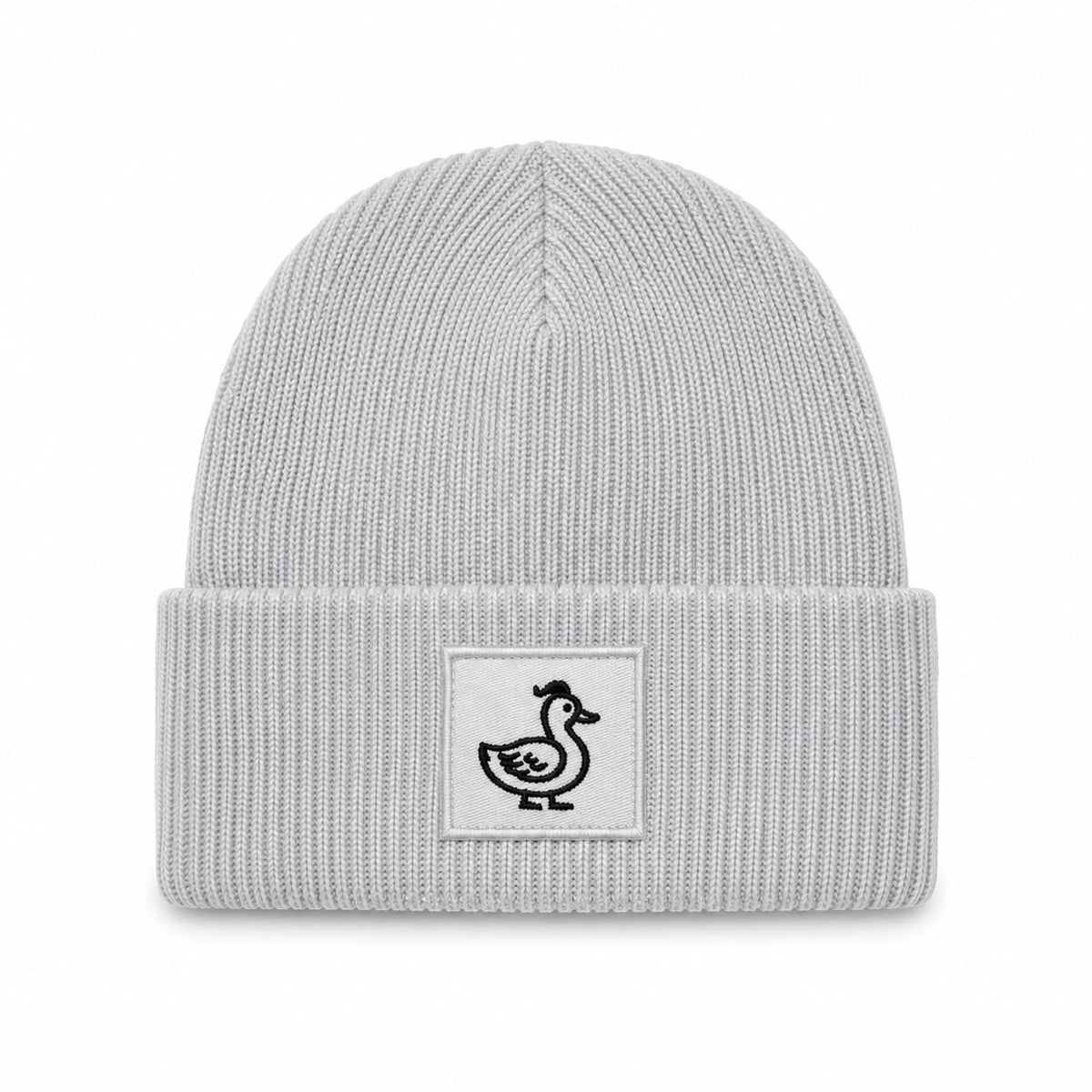 Grey Beanie Hat