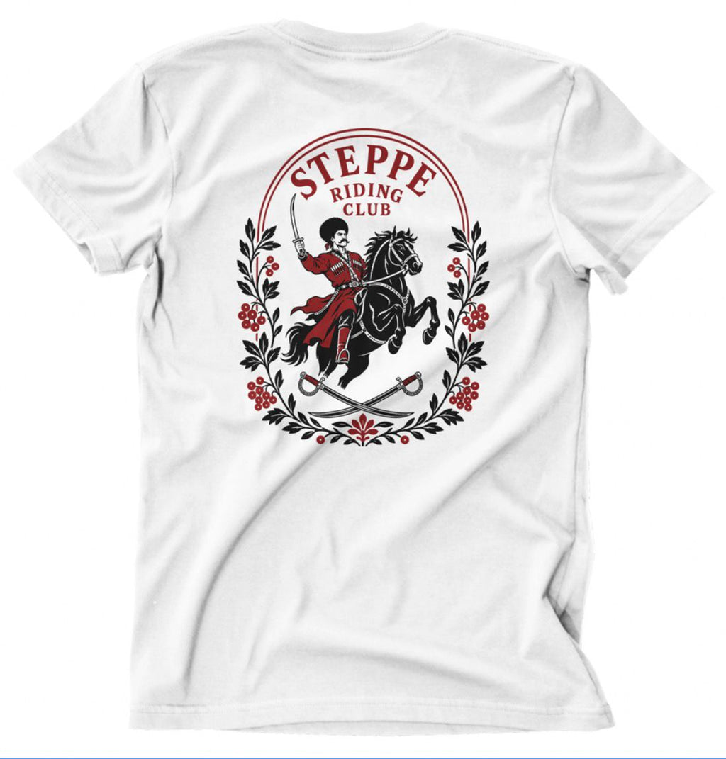 Steppe Riding Club Tee
