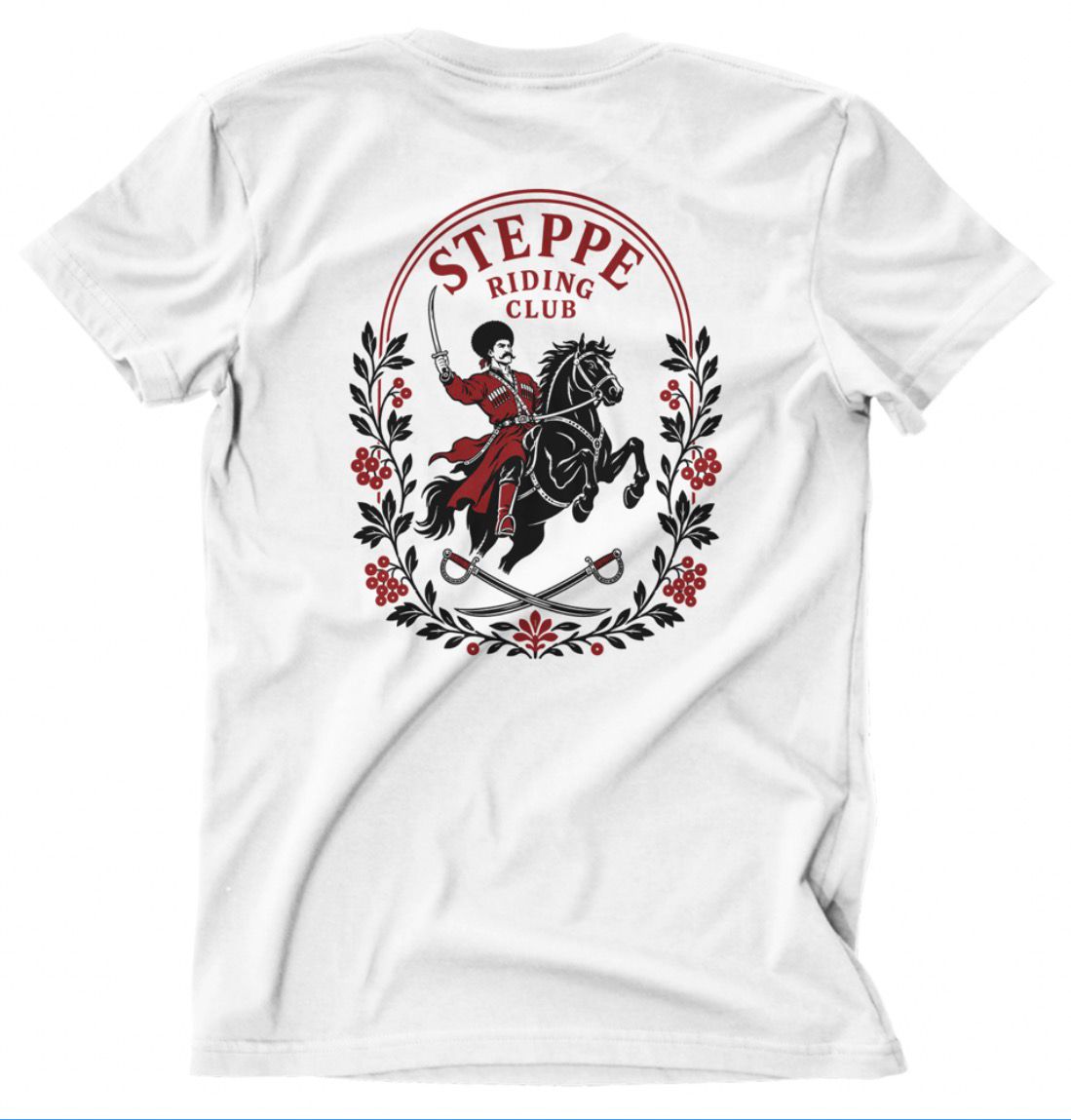 Steppe Riding Club Tee