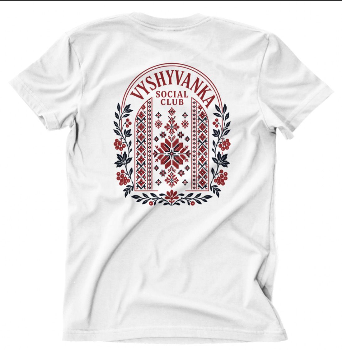 Vyshyvanka Social Club Tee