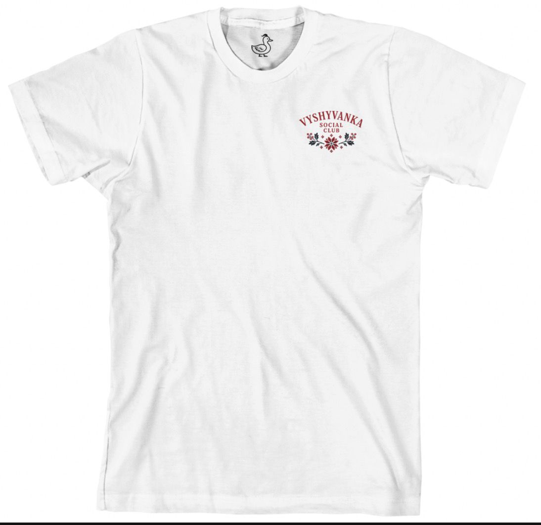 Vyshyvanka Social Club Tee